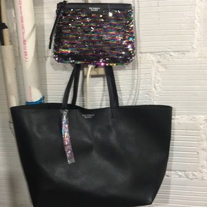 Victoria’s Secret traveling tote and case